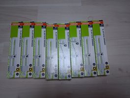 8 X STECKSOCKEL LAMPE  9 WATT 2 PIN