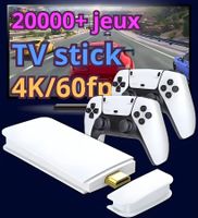Retro Console: 20,000 Games, 4K HD, 2 Wireless Controllers
