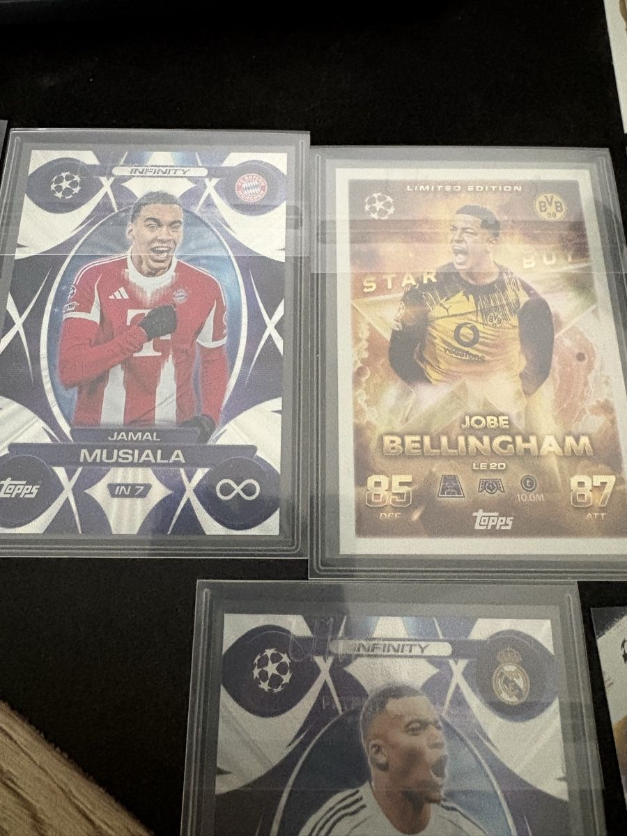 Carte collezionabili: Match Attax Fusball Karten Grosser Bulk  – Nuovo (secondo la descrizione) da Kaltbrunn venduto da Mr_Alboss 2