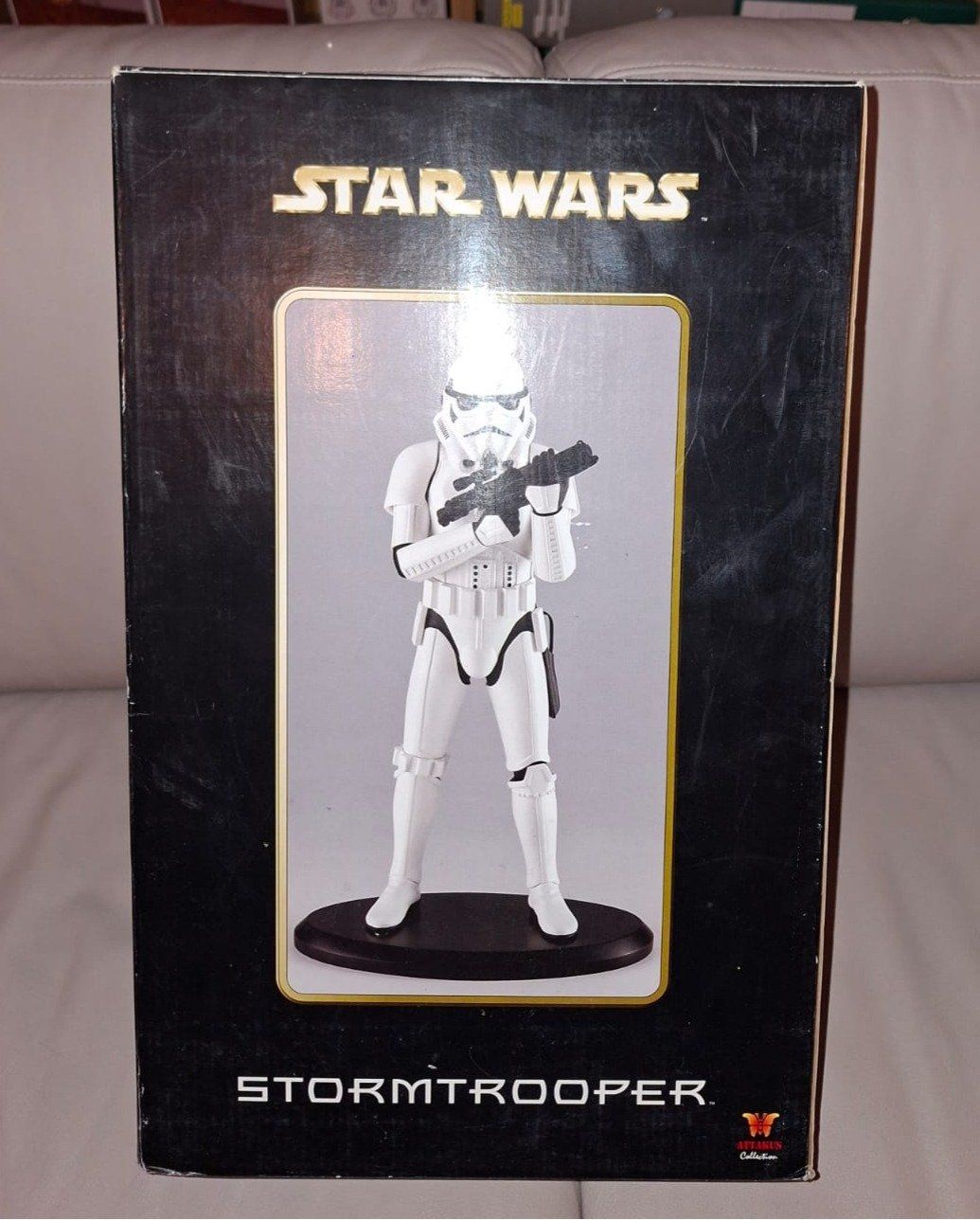 Star Wars Statuette: Star Wars Elite Collection Storm Trooper - ATTAKUS – Usato da Vufflens-le-Château venduto da Greg_1138
