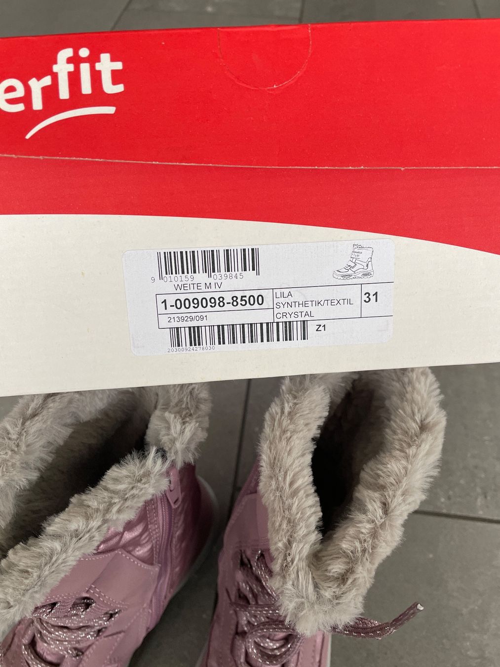Superfit Schuhe für Mädchen: Neu!! Winter-Stiefel von Superfit – Neu und originalverpackt aus Steffisburg von elle013 3