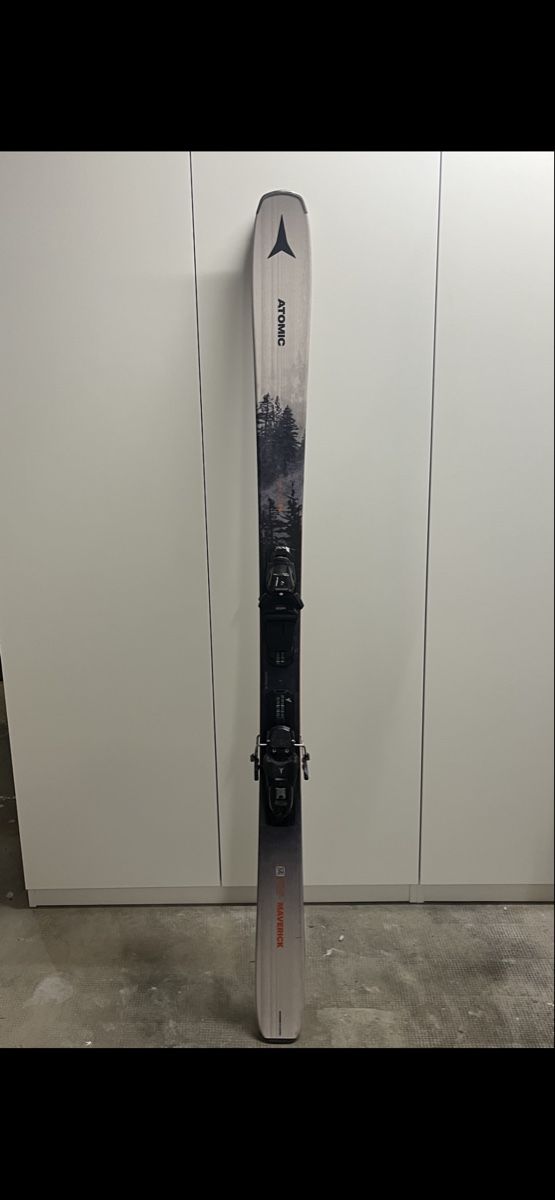Atomic Skis: Skis : Atomic Maverick 83  all-mountain + grip-walk bindings – D'occasion à Choulex par wbk_q9xg 2