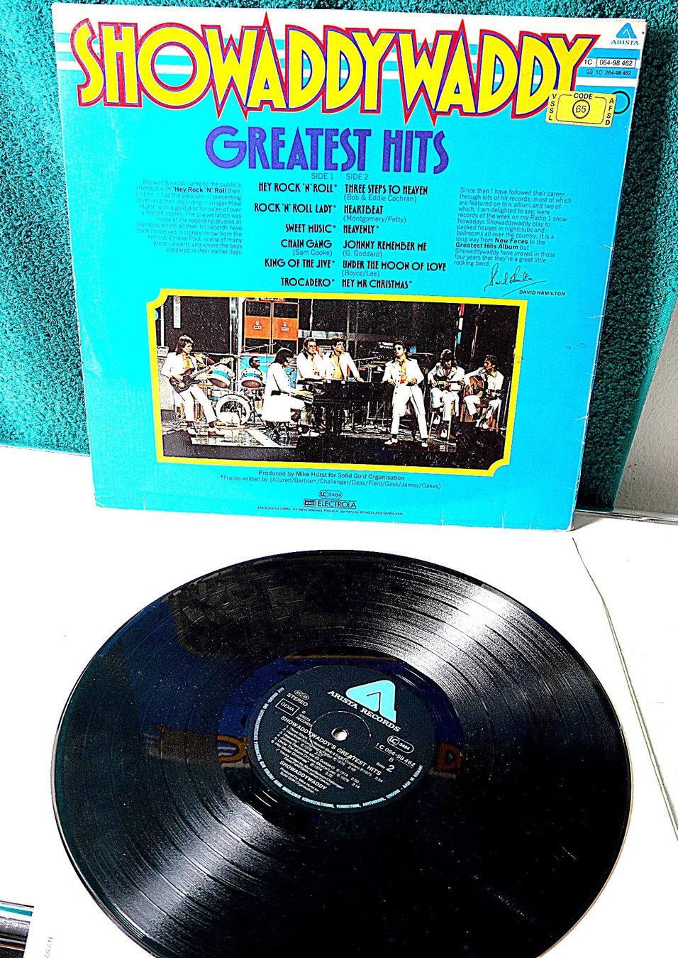 Vinyles: Showaddywaddy  "Greatest Hits" – D'occasion à Baar par 2cvbaar 1