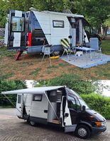 Camper Bus autark Wohnmobil Vollausbau Iveco Daily offroad