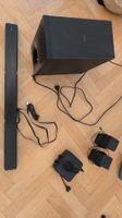 Sony HT-S40R Soundbar System mit Subwoofer und Rearspeaker