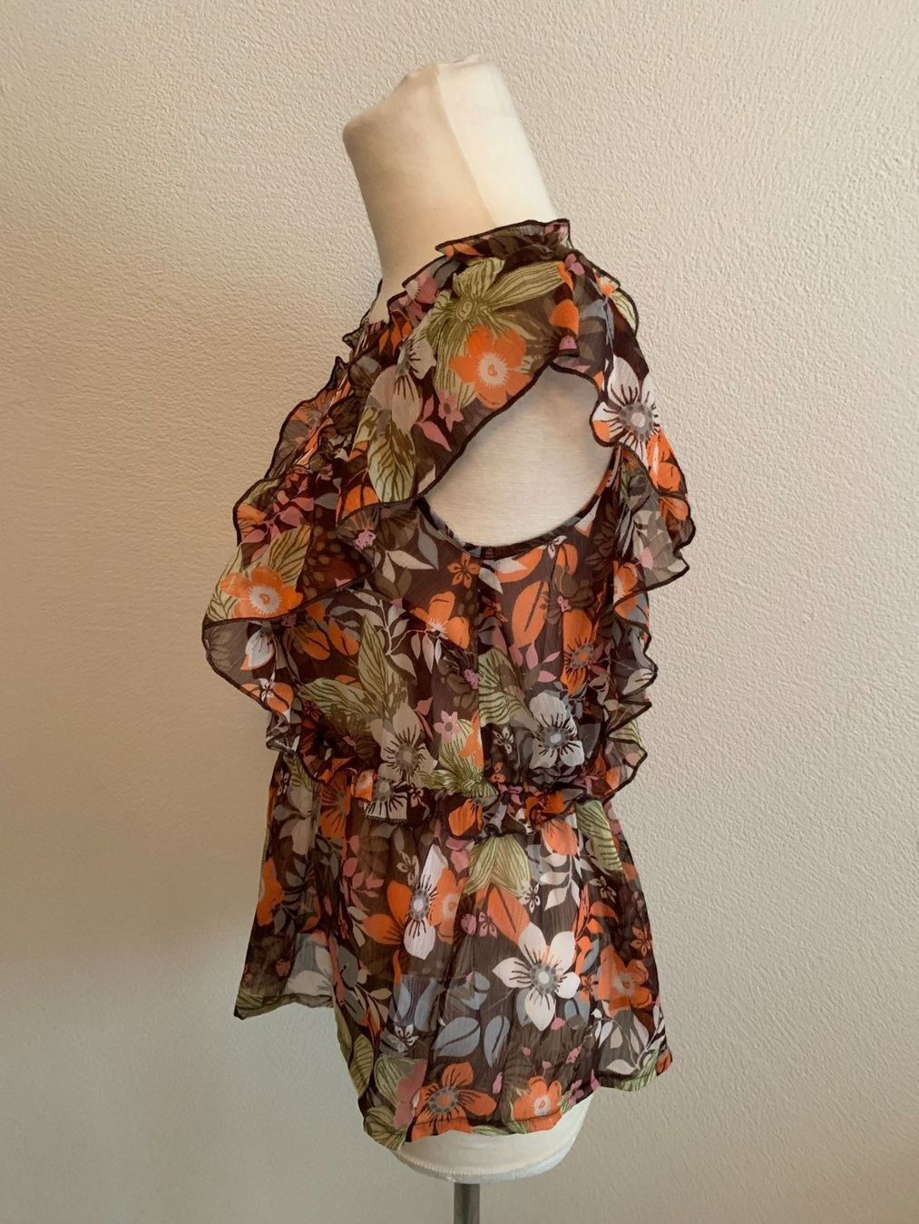 Camicette: Tolle Bluse mit Blumen Gr. S – Nuovo (secondo la descrizione) da Altendorf venduto da Beauty_Girl83 2