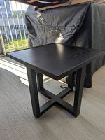 Beistelltisch schwarz IKEA