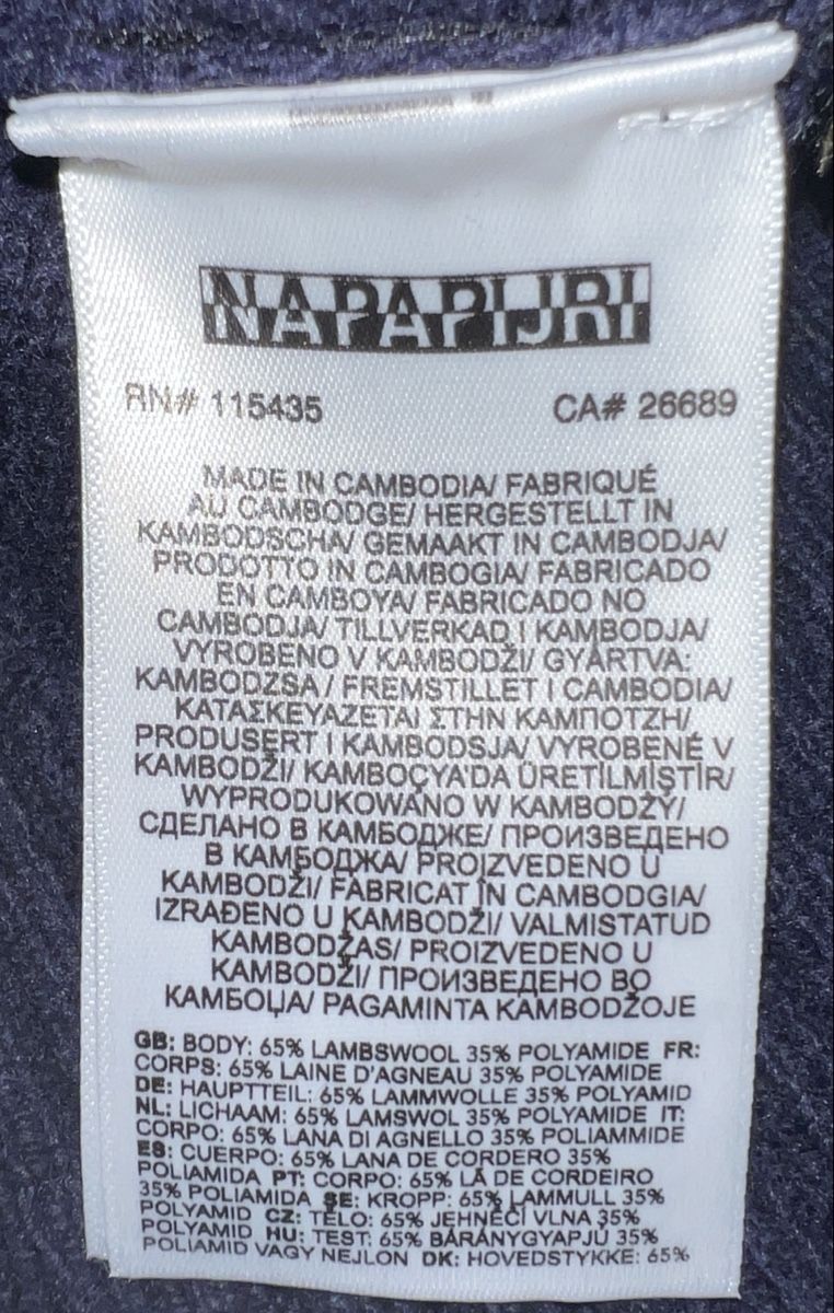 Napapijri Maglioni & Felpe: Napapijri Quarter-Zip Pullover S – Nuovo (secondo la descrizione) da Zürich venduto da Maher_ 1