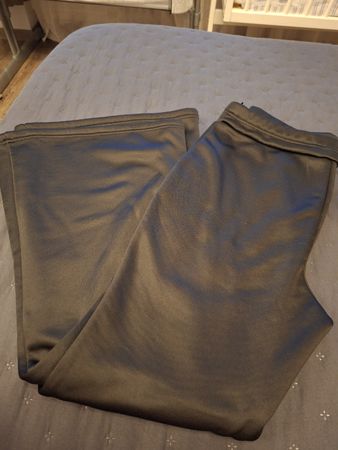 Schwangerschaftshose, gefütterte Winterhose, L