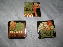 Dekoration aus Keramik für Zimmereingang ALS GESCHENK