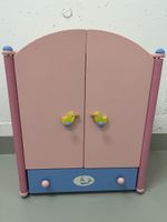 Baby Born Puppen Kleiderschrank