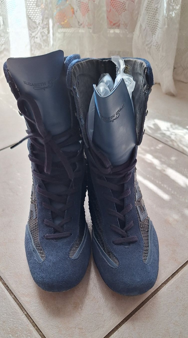 Scarpe da donna: Bottine Elizabeth Stuart 38 – Usato da St-Triphon venduto da Jldr0 1