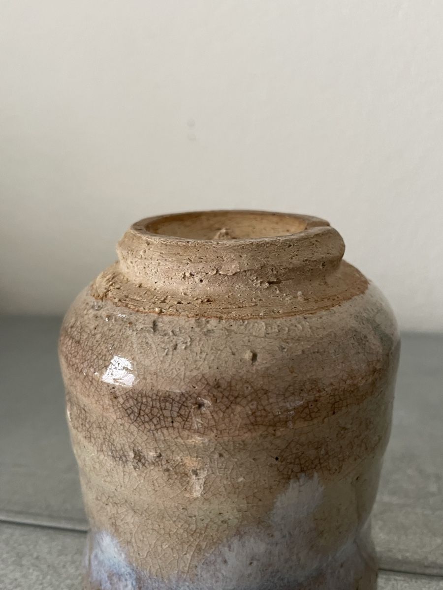 Tazze: Yunomi hagi Ware old teacup Japan  – Usato da Basel venduto da Amechan. 6