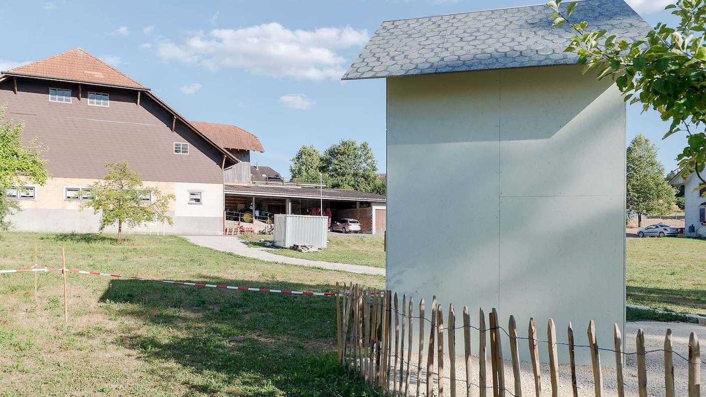 Cartes postales: Kulisse Freilichttheater Wirtschaft "Bären" – D'occasion à Wangen an der Aare par TBYN 3