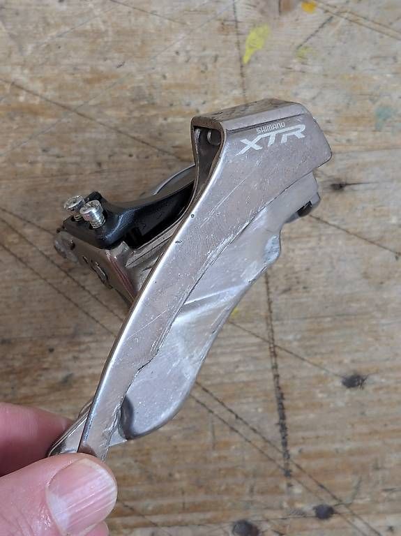 Shimano Ersatzteile: XTR M960 Umwerfer – Gebraucht aus Rüschlikon von ujel