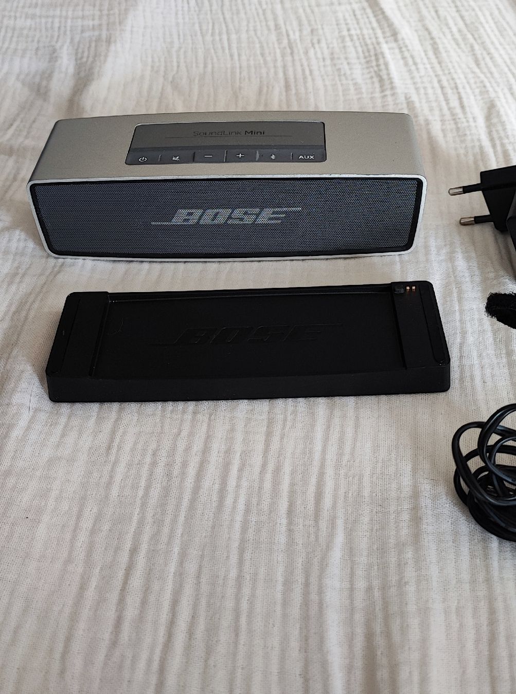 Bose Lautsprecher: Bose Soundlink Mini Bluetooth Lautsprecher  – Gebraucht aus Zollikofen von zar_j67f