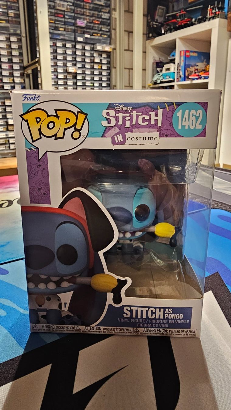 Funko Figuren: Funko Pop Stitch as Pongo | OVP – Gebraucht aus Schneisingen von 500_to_moon
