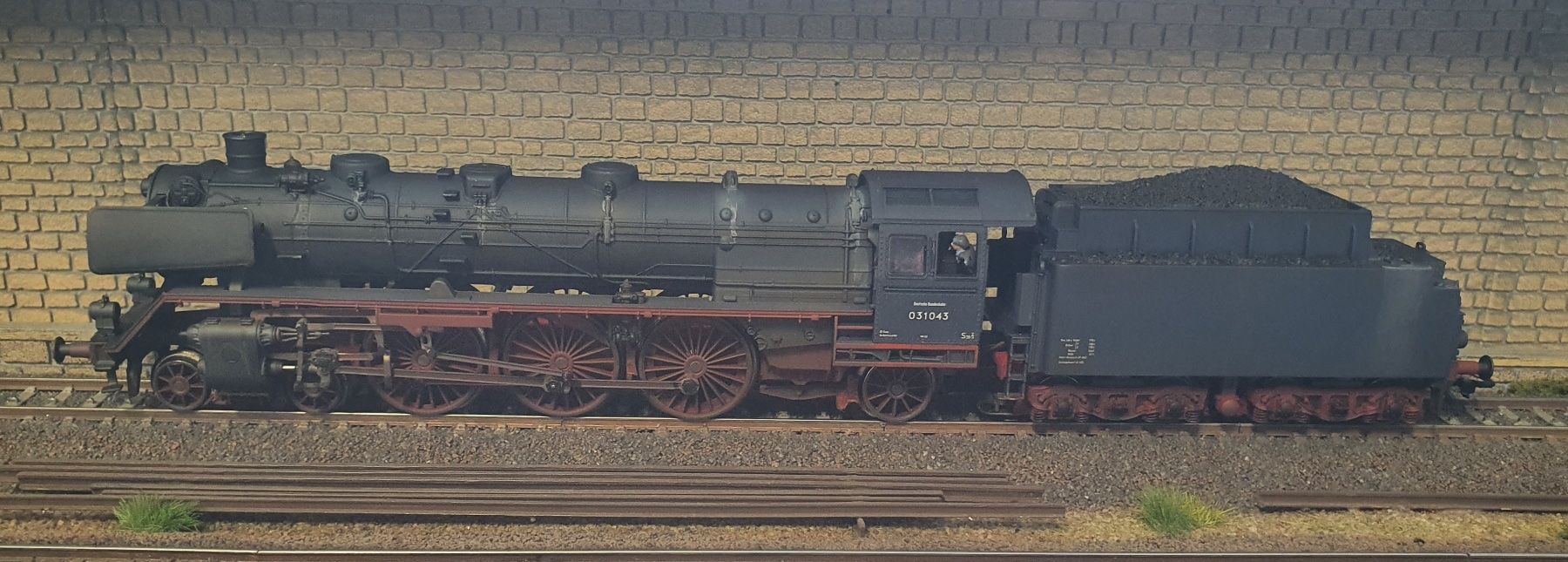 Märklin Modellini di ferrovie: BR 03, MARKLIN 3097, DIGITAL ESU MFX, + PATINE – Usato da Loveresse venduto da FIFILOULOU 1