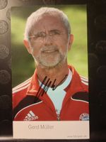 Gerd Müller - Bayern München - handsigniert