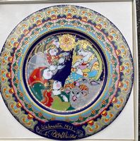 Bjorn Winblad assiettes Noel collection