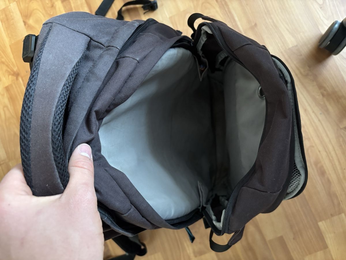 Satch Zaini: Satch Rucksack Schwarz – Usato da Rafz venduto da JJPuu2 3