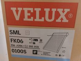 Velux Aussenrolladen elektrisch. 1 Stück