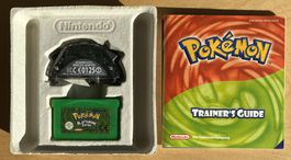 Pokémon Blattgrün mit OVP Komplett Deutsch