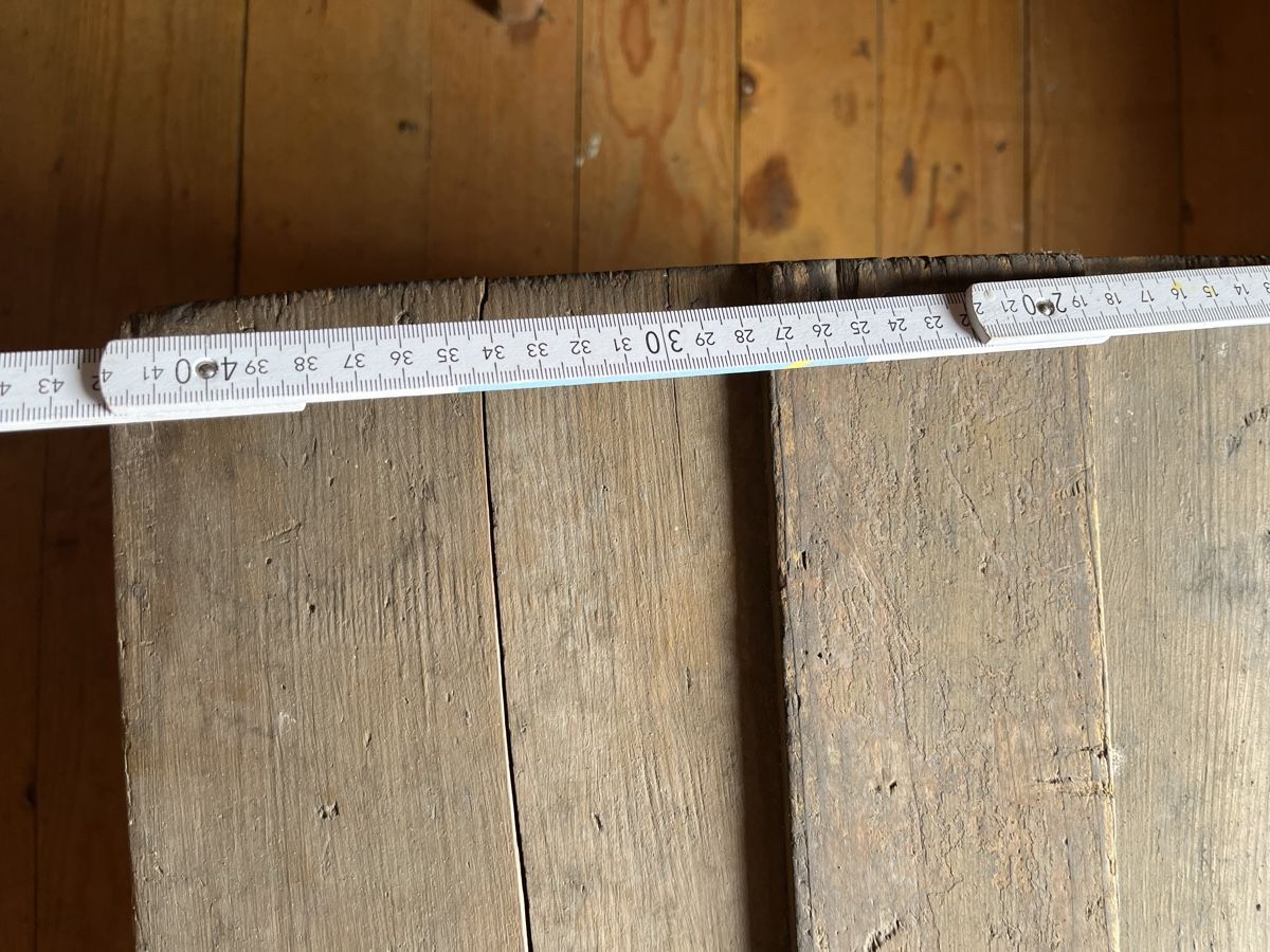 Cassapanche: Alte Truhe 90x42cm – Usato da Escholzmatt venduto da Stern777 7