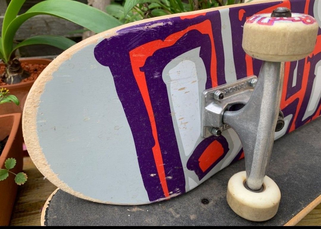 Blind Skateboards Skateboards: 2 Skateboards Blind und Cliché – Usato da Untersiggenthal venduto da vonberner 8