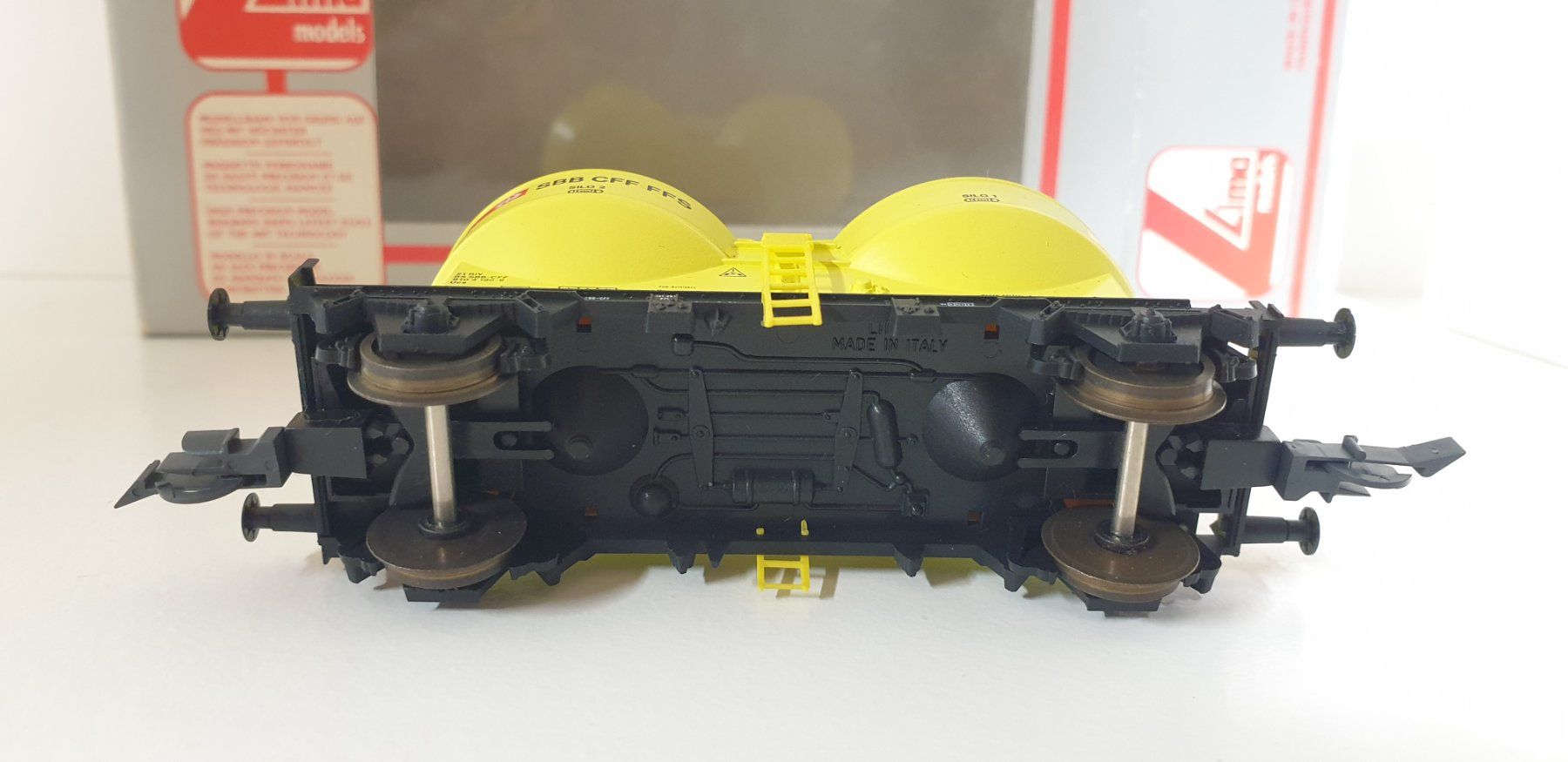 Lima Modelleisenbahnen: Lima SBB Ucs Silowagen 302816K – Gebraucht aus Neuenhof von ludovicco 4