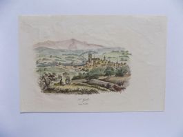 St.Gallen koloriert