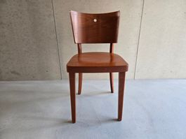 10 Stühle, Holz, massiv