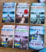 "Die Sekte" / Thriller von Marietta Lindstein - 6 Bände
