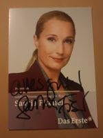 Saskia Fischer - handsignierte Autogrammkarte