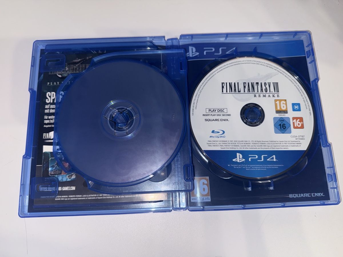 Sony Giochi: Final Fantasy 7 Remake: Deluxe - EARLY BIRD Edition – Usato da Wettingen venduto da Vante 1