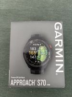 Garmin Approach S70 - Golf Uhr (Neuwertig Garantie 24.6.27)