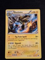 Pokemon Electivire 30/111 Rare XY Furious Fists