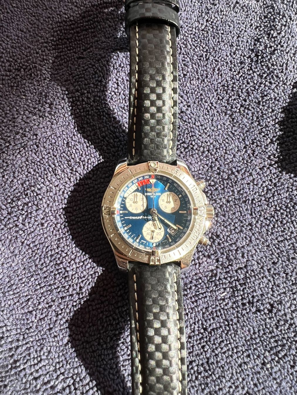 Breitling Uhren: Breitling Colt Chronograph - Blue 41mm – Gebraucht aus Derendingen von MDPshopandmore 2