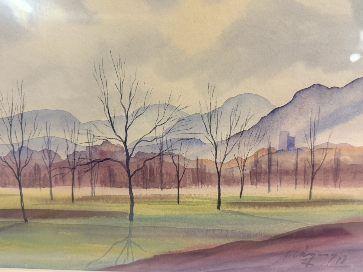 Gemälde: Original Gemälde -  Aquarell – Gebraucht aus Solothurn von NUVICO 7