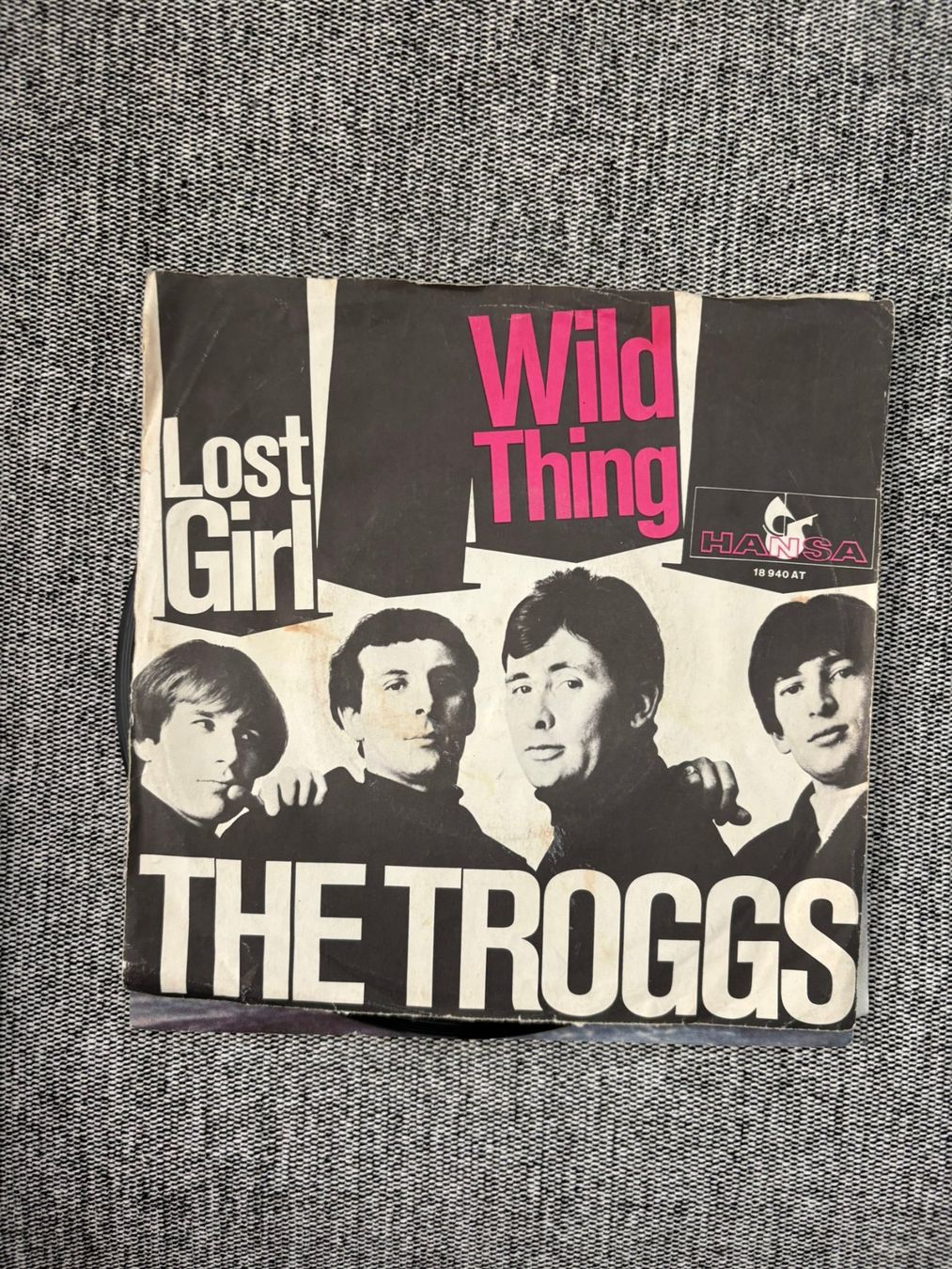Dischi in vinile: Troggs – Wild Thing – Usato da Zofingen venduto da Bigron