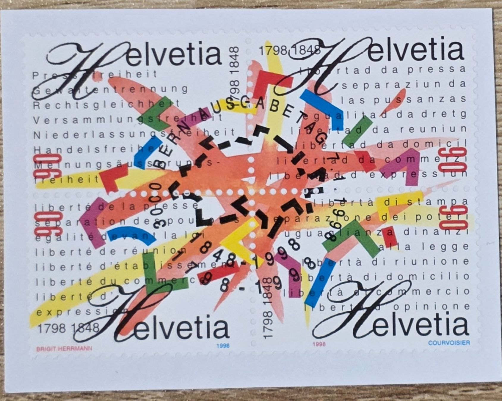 Tutti i francobolli: Schweiz Lotto – Usato da Rohrbach venduto da lod_m58r 3
