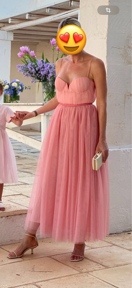 Vestiti: Robe de soirée rose poudré ,Sau Lee taille S – Nuovo (secondo la descrizione) da Commugny venduto da rus_my8v 8