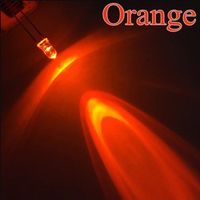 LED Diode orange 3mm Rund (10er Pack)