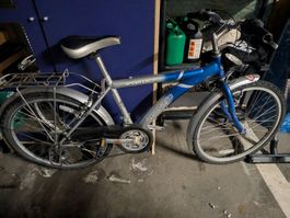 Diverse Velos wegen Hobby Aufgabe