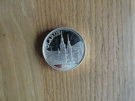 Silberunze Medaille Glarus 2006 - SELTEN