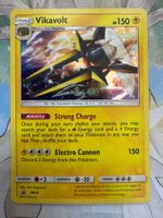 Pokémon TCG - Vikavolt (SM28) Black Star Promo