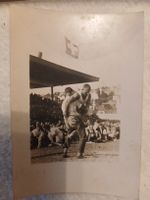 Ansichtskarte Schwingfest Schweiz historisch gebraucht