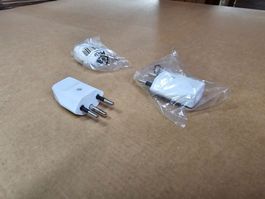 3x neue Kertesz Stecker in weiss ab 1.-