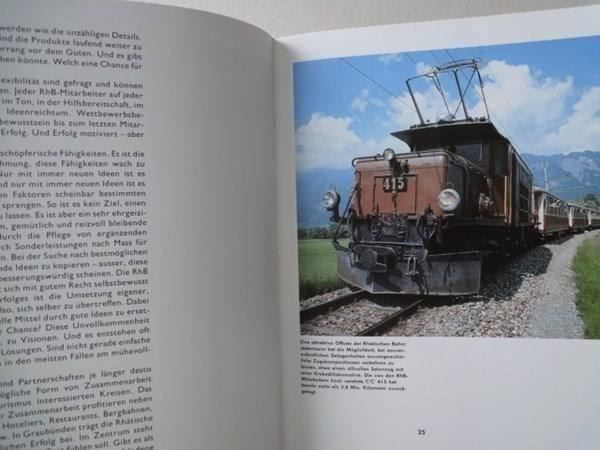Livres: Rhätische Bahn Heute-Morgen-Gestern – D'occasion à Chur par omonia 7