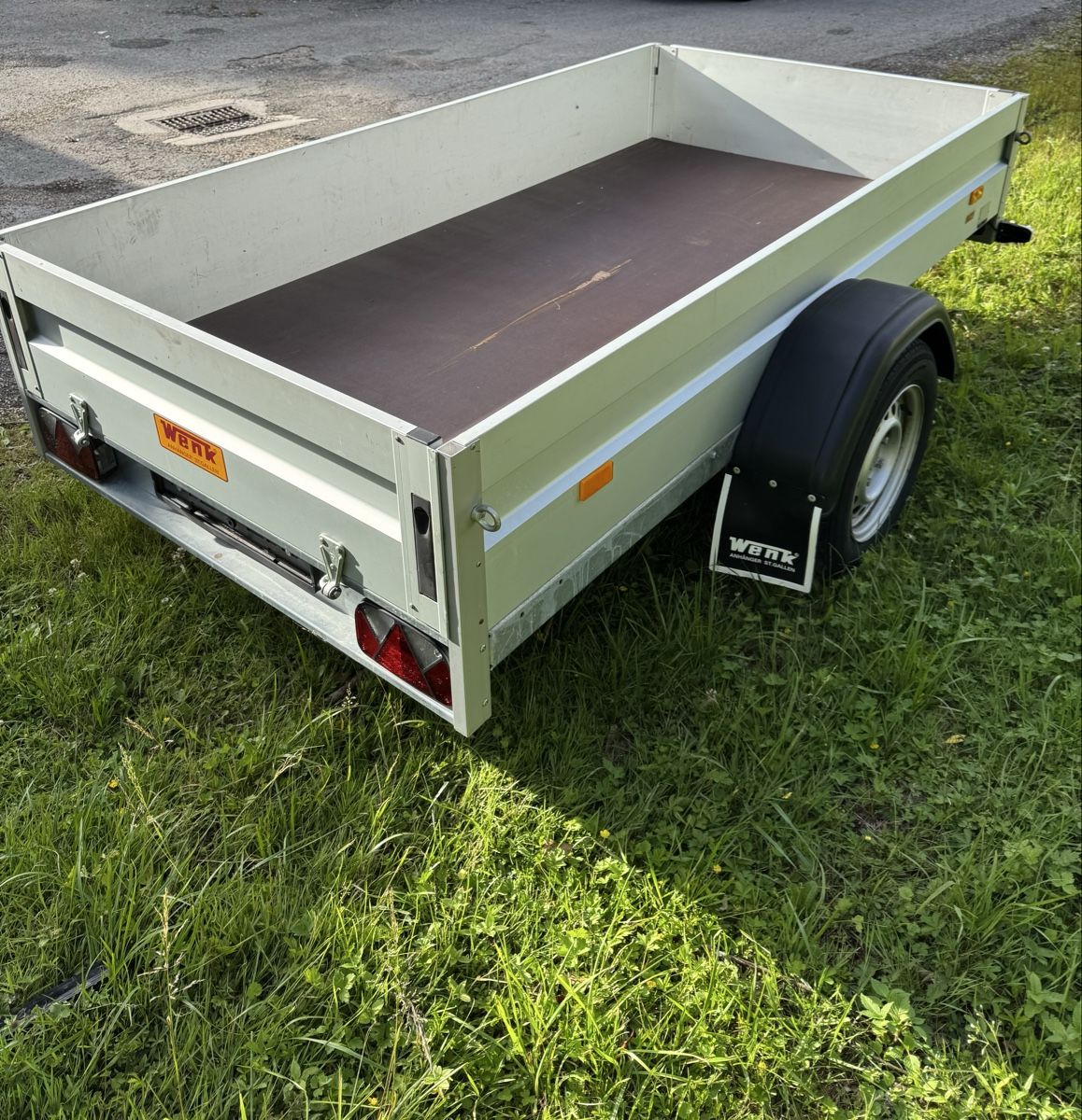 Humbaur Rimorchi: Humbaur h13k – Usato da Genève venduto da Syb.I 3